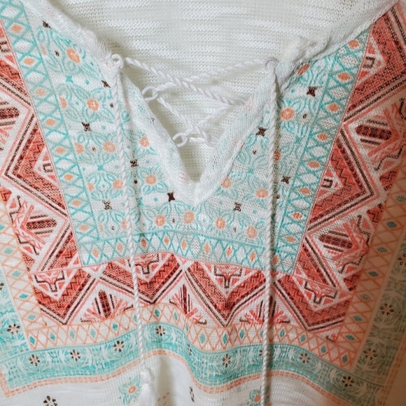 NWT Almost Famous Flowy Tank Top - Picture 4 of 7
